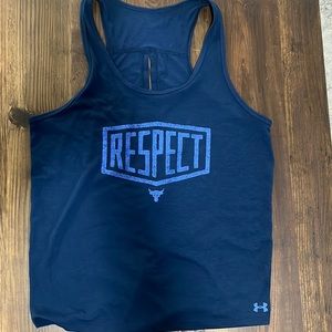 Under Armour Project Rock Women’s Tank top